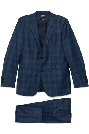 Ermenegildo Zegna Traje a cuadros
