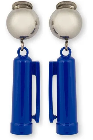 Moschino Pendientes largos de clip