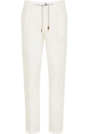 ELEVENTY Pantalones ajustados con cordones