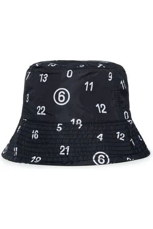 Maison Margiela Sombrero de pescador con motivo Numbers