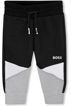 HUGO BOSS Pantalones de chándal con logo