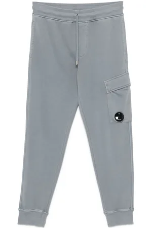 C.P. Company Pantalones de chándal con detalle Lens