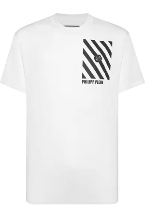 Philipp Plein Camiseta Rainbow Stripes