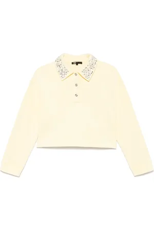 Maje Polo con strass