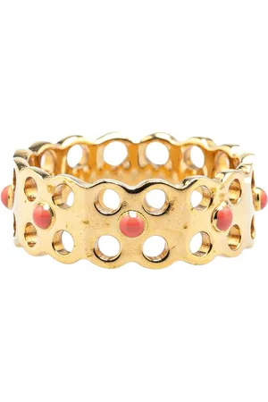 LOUIS VUITTON Anillo Hide and Seek Ring bañado en oro 2011
