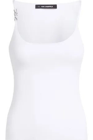 Karl Lagerfeld Top de punto