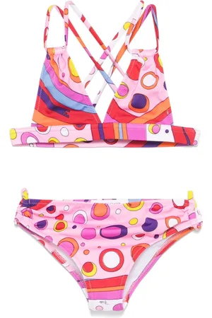 PUCCI Junior Bikini con estampado Solid
