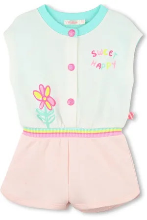 Billieblush Pelele con ilustración estampada