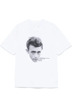 SACAI Camiseta con estampado gráfico