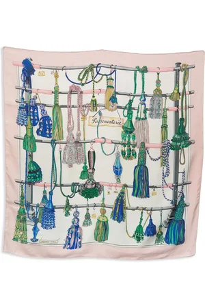Hermès Fular Passementerie by F Heron 2004