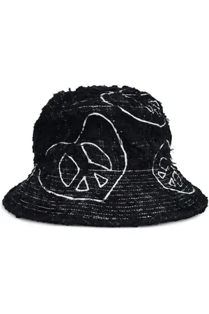 READYMADE Sombrero de pescador de tweed