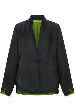 SHANGHAI TANG Chaqueta de seda de x Chen Man