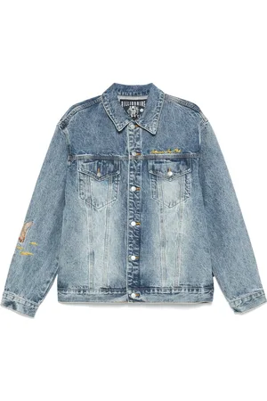 Billionaire Boys Club Chaqueta vaquera con pato bordado