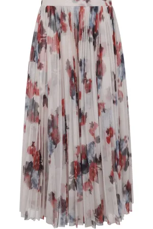 Serafini Falda midi plisada