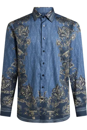 Etro Camisa estampada