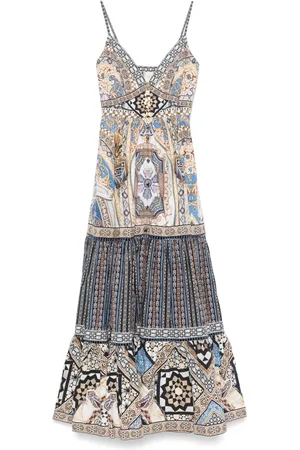 Camilla Vestido largo Make Me Your Mosaic