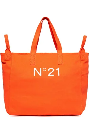 Nº21 Bolso shopper con logo estampado