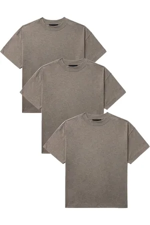 FEAR OF GOD Pack de tres camisetas con cuello redondo