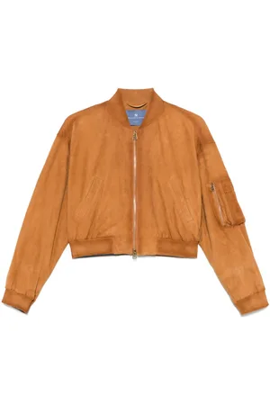 ERMANNO SCERVINO Chaqueta bómber con cremallera