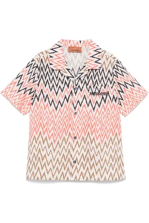 Missoni Camisa con logo bordado