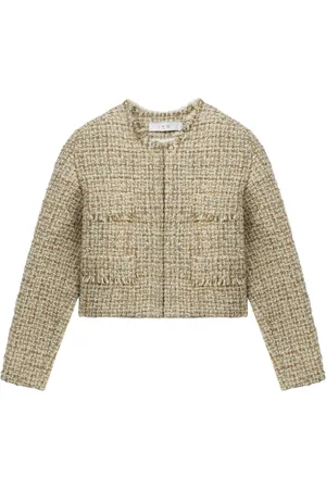 IRO Chaqueta corta de tweed