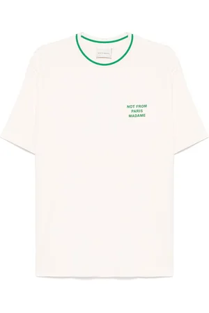 Drôle de Monsieur Camiseta con eslogan estampado