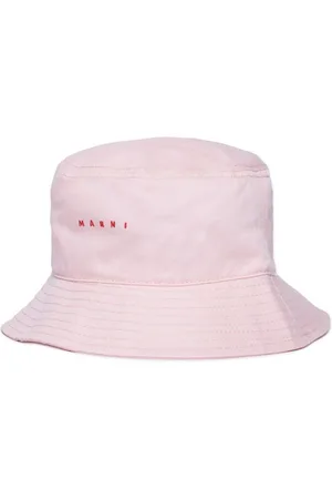 Marni Sombrero de pescador con logo