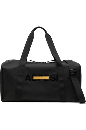 Aspesi Bolso de viaje Rubberized Canvas