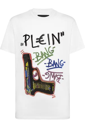 Philipp Plein Camiseta Plein Gun