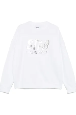 Golden Goose Sudadera con cuello redondo