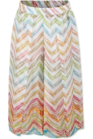 Missoni Pantalones con estampado en zigzag