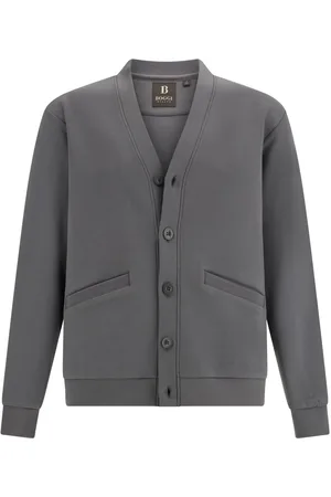 Boggi Milano Sudadera tipo cárdigan