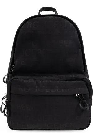 Iceberg Mochila con logo en relieve