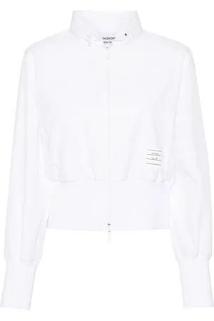 Thom Browne Chaqueta con motivo 4-Bar