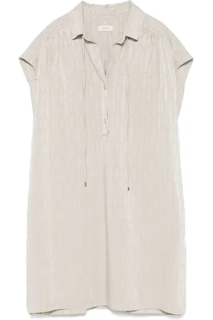Agnona Blusa con motivo en jacquard