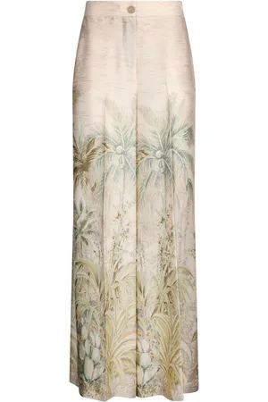 Liu Jo Pantalones con estampado floral