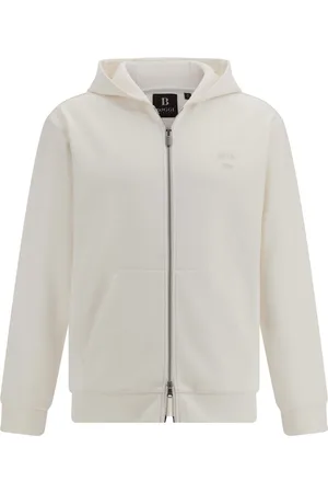 Boggi Milano Sudadera con capucha y cremallera