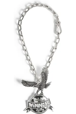 Dsquared2 Collar con charm del logo