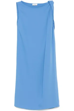P.A.R.O.S.H. Vestido midi con detalle retorcido