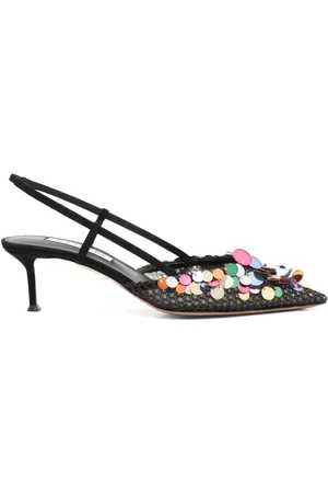 Aquazzura Zapatos Can Can con tacón de 50 mm