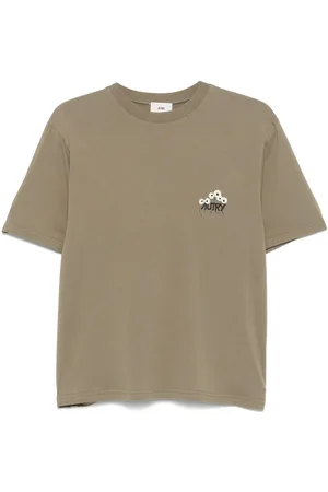 Autry Camiseta con logo estampado