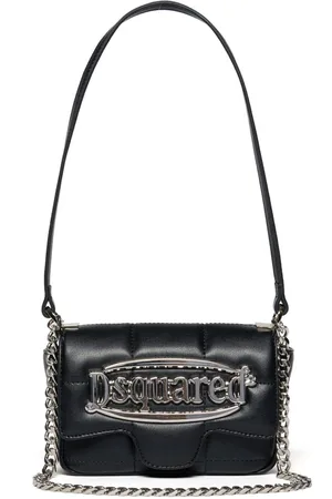 Dsquared2 Bolso de hombro con letras del logo