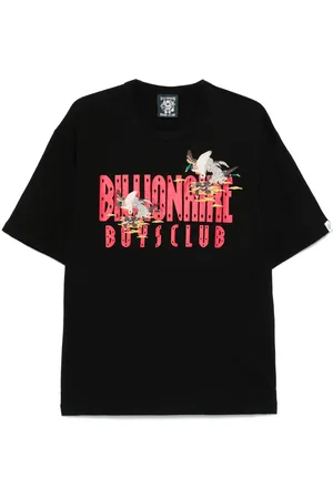 Billionaire Boys Club Camiseta con logo bordado