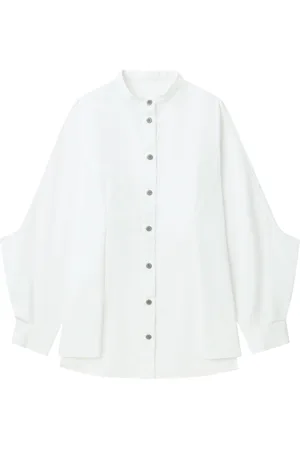 ENFÖLD Camisa con detalle drapeado