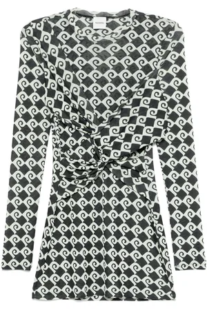 Nanushka Vestido corto Hestia