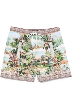 Camilla Bañador con estampado Views of the Valley