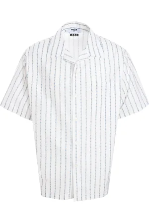 Msgm Camisa con pliegues