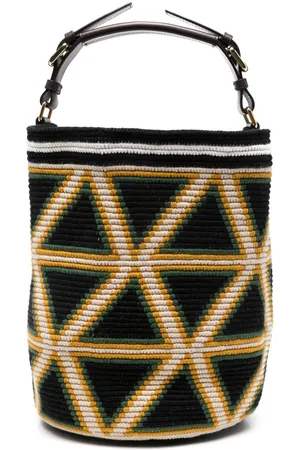 Colville Bolso bombonera Triangle Cylinder midi