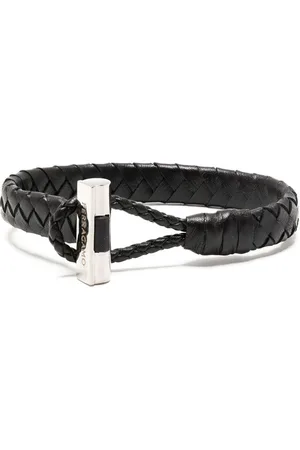 Salvatore Ferragamo Pulsera de cuero