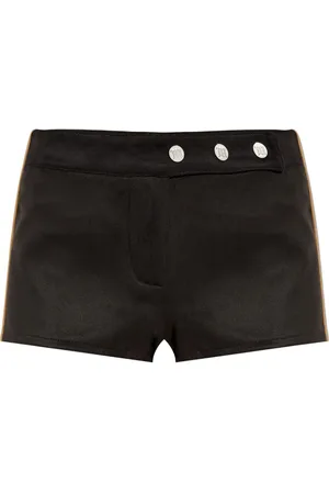 MISBHV Pantalones cortos con logo grabado